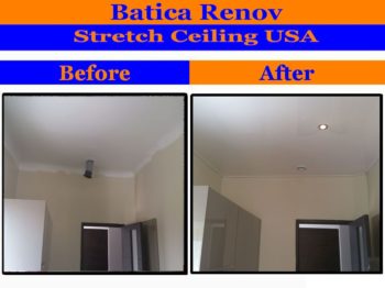Mississippi ceiling repair solution by Stretch Ceiling