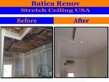 Massachusetts stretch ceiling near me popcorn solution stretch ceiling