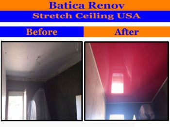 Montana stretch ceiling by Batica-Renov USA